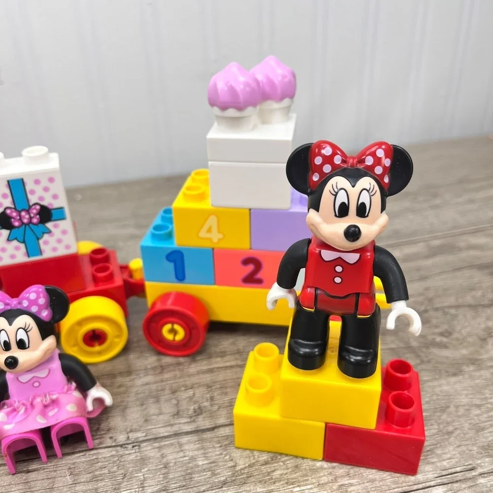Lego Duplo Disney Minnie Mouse, and Pluto‎ Figure Lot - Picture 2 of 15